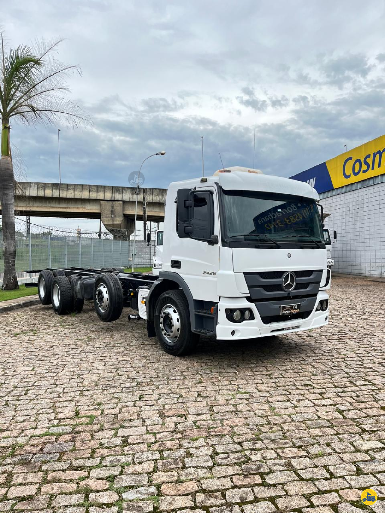 CAMINHAO MERCEDES-BENZ MB 2426 Chassis Truck 6x2 Nova Sinal Caminhões JUNDIAI SÃO PAULO SP