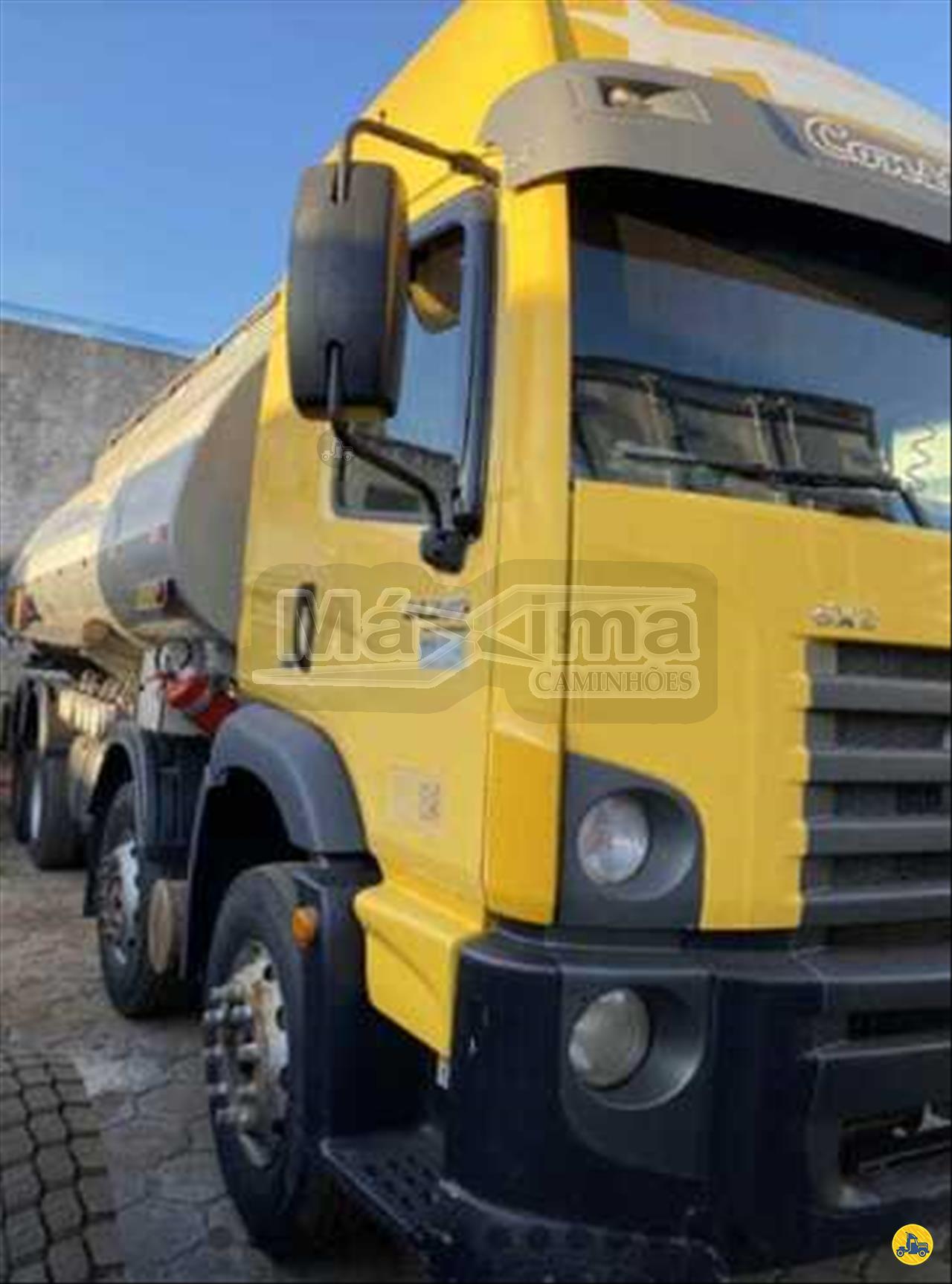 CAMINHAO VOLKSWAGEN VW 24280 Tanque Aço BiTruck 8x2 Máxima Caminhões  MONTES CLAROS MINAS GERAIS MG