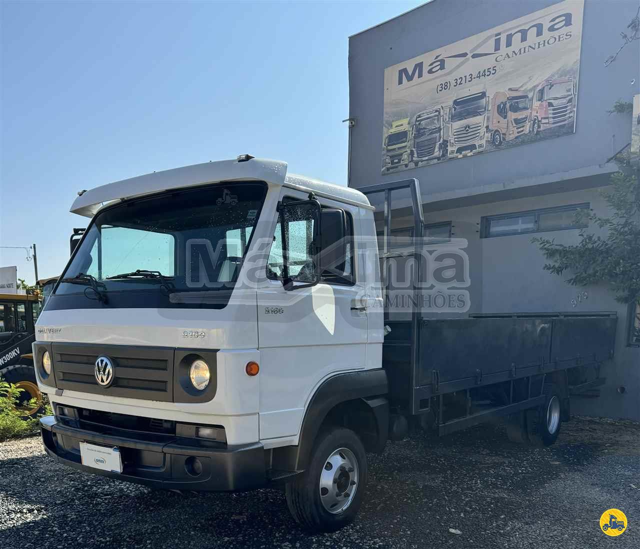 CAMINHAO VOLKSWAGEN VW 9160 Carga Seca 3/4 4x2 Máxima Caminhões  MONTES CLAROS MINAS GERAIS MG