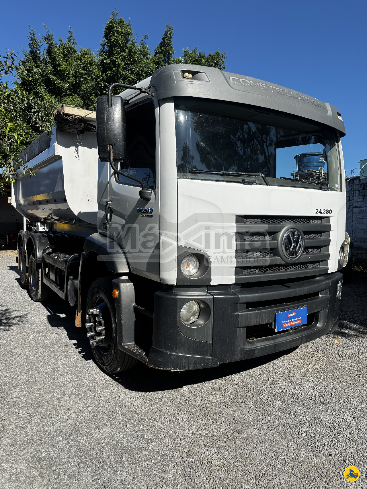 CAMINHAO VOLKSWAGEN VW 24280 Caçamba Basculante Cavalo 6x2 Máxima Caminhões  MONTES CLAROS MINAS GERAIS MG