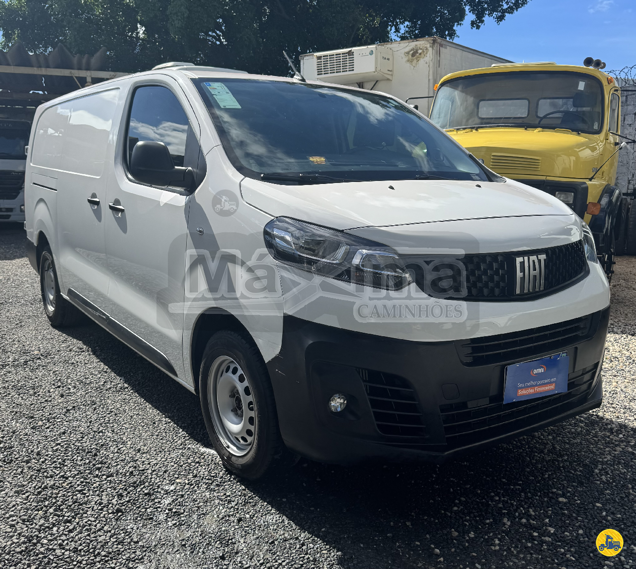 UTILITARIOS FIAT Scudo Máxima Caminhões  MONTES CLAROS MINAS GERAIS MG