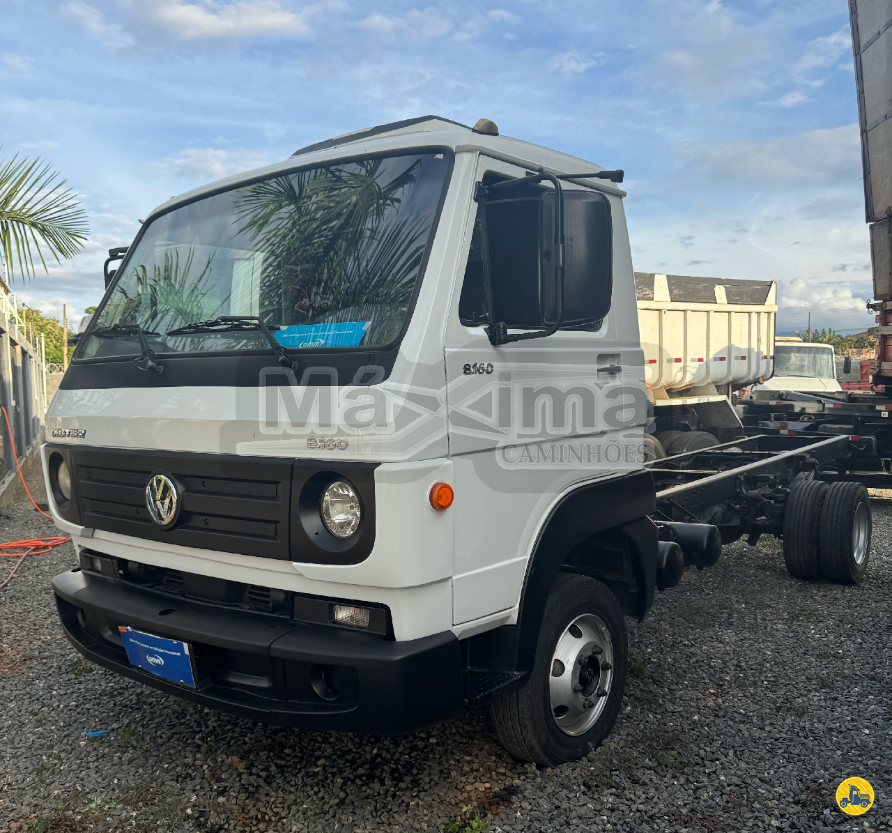 CAMINHAO VOLKSWAGEN VW 8160 Carga Seca 3/4 4x2 Máxima Caminhões  MONTES CLAROS MINAS GERAIS MG