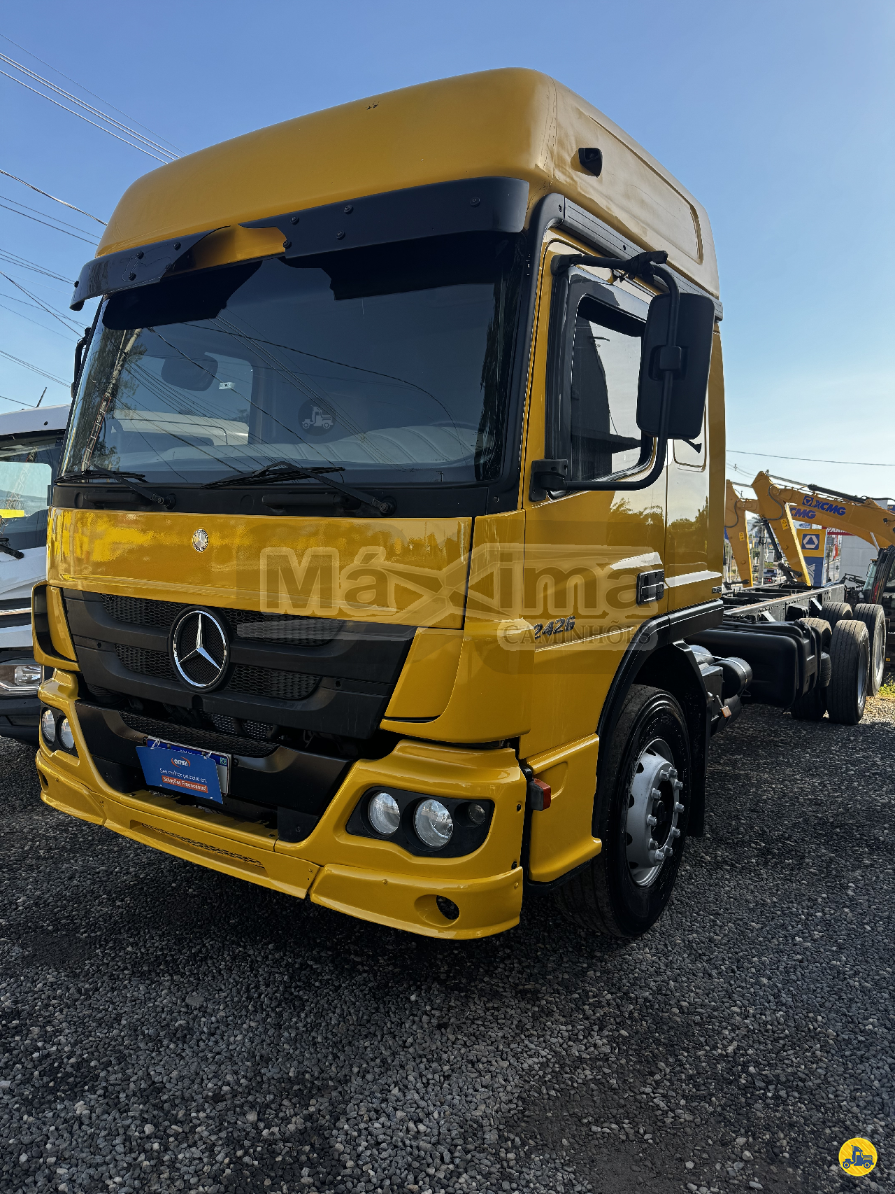 CAMINHAO MERCEDES-BENZ MB 2426 Chassis Truck 6x2 Máxima Caminhões  MONTES CLAROS MINAS GERAIS MG