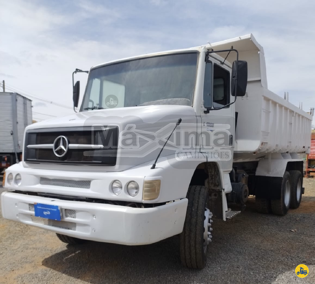 CAMINHAO MERCEDES-BENZ MB 1620 Caçamba Basculante Truck 6x2 Máxima Caminhões  MONTES CLAROS MINAS GERAIS MG