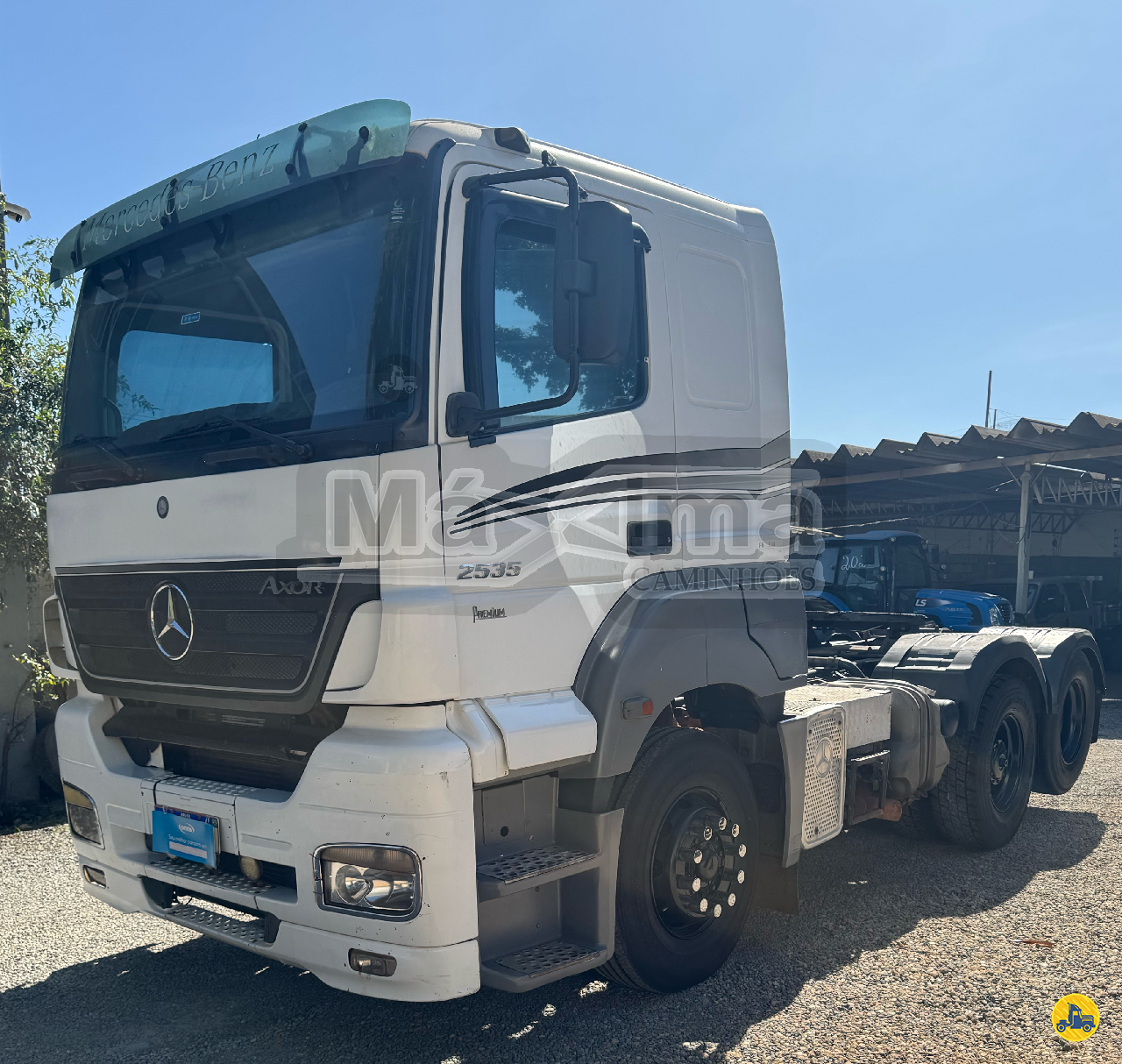 CAMINHAO MERCEDES-BENZ MB 2535 Cavalo Mecânico Cavalo 6x2 Máxima Caminhões  MONTES CLAROS MINAS GERAIS MG