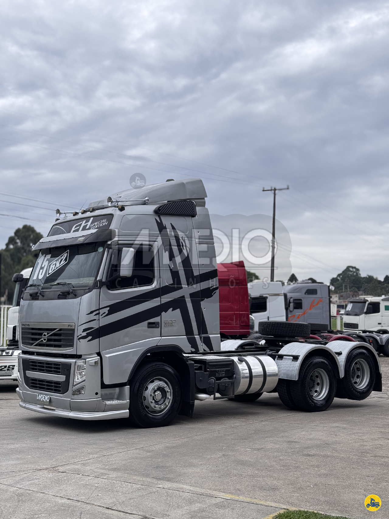 CAMINHAO VOLVO VOLVO FH 500 Cavalo Mecânico Cavalo 6x2 Império Caminhões SAO JOSE DOS PINHAIS PARANÁ PR