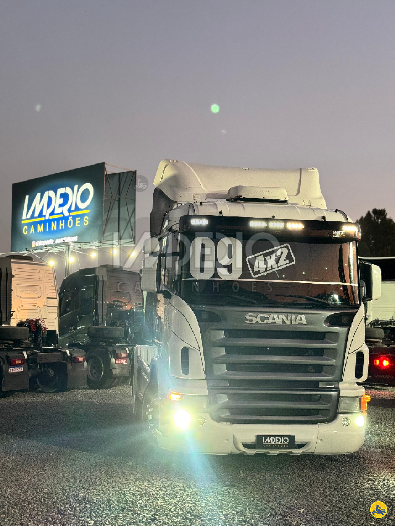 CAMINHAO SCANIA SCANIA G420 Cavalo Mecânico Cavalo 4x2 Império Caminhões SAO JOSE DOS PINHAIS PARANÁ PR