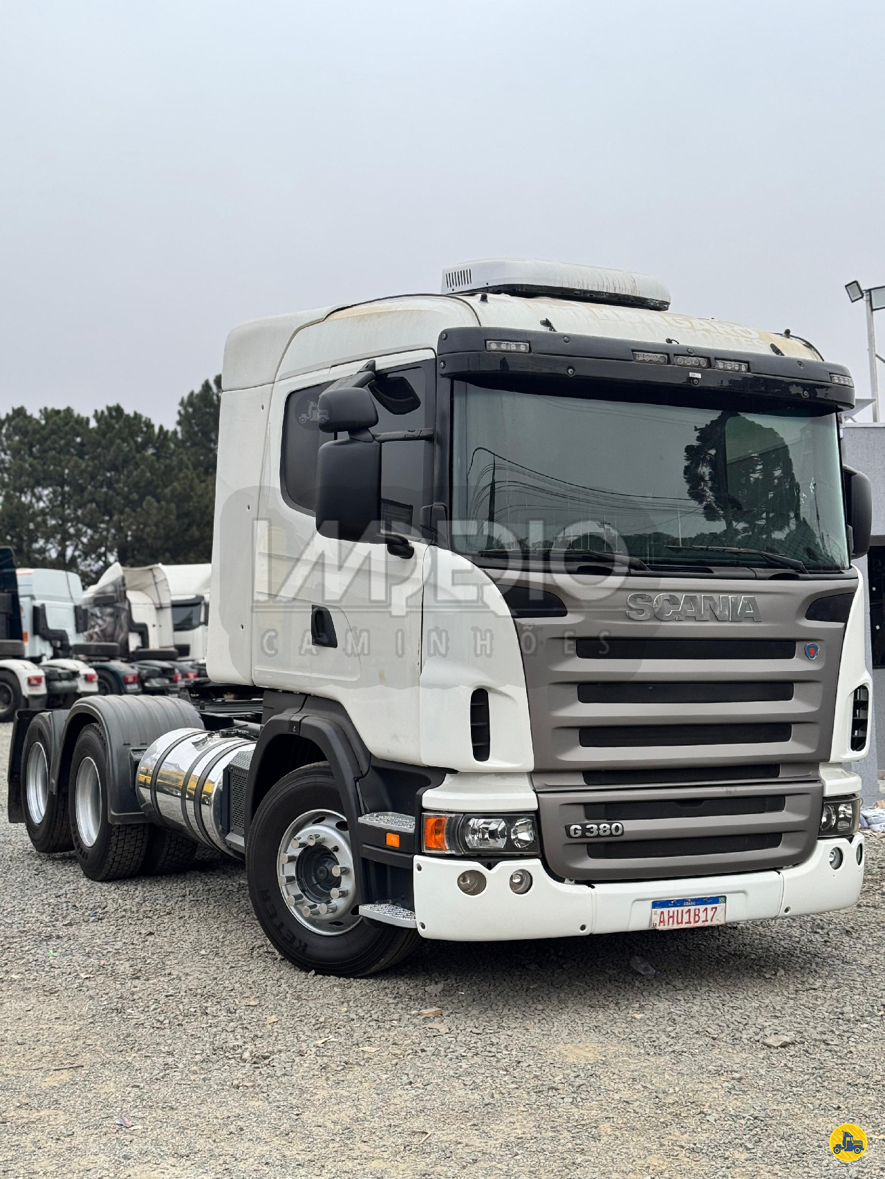 CAMINHAO SCANIA SCANIA G380 Cavalo Mecânico Cavalo 6x2 Império Caminhões SAO JOSE DOS PINHAIS PARANÁ PR