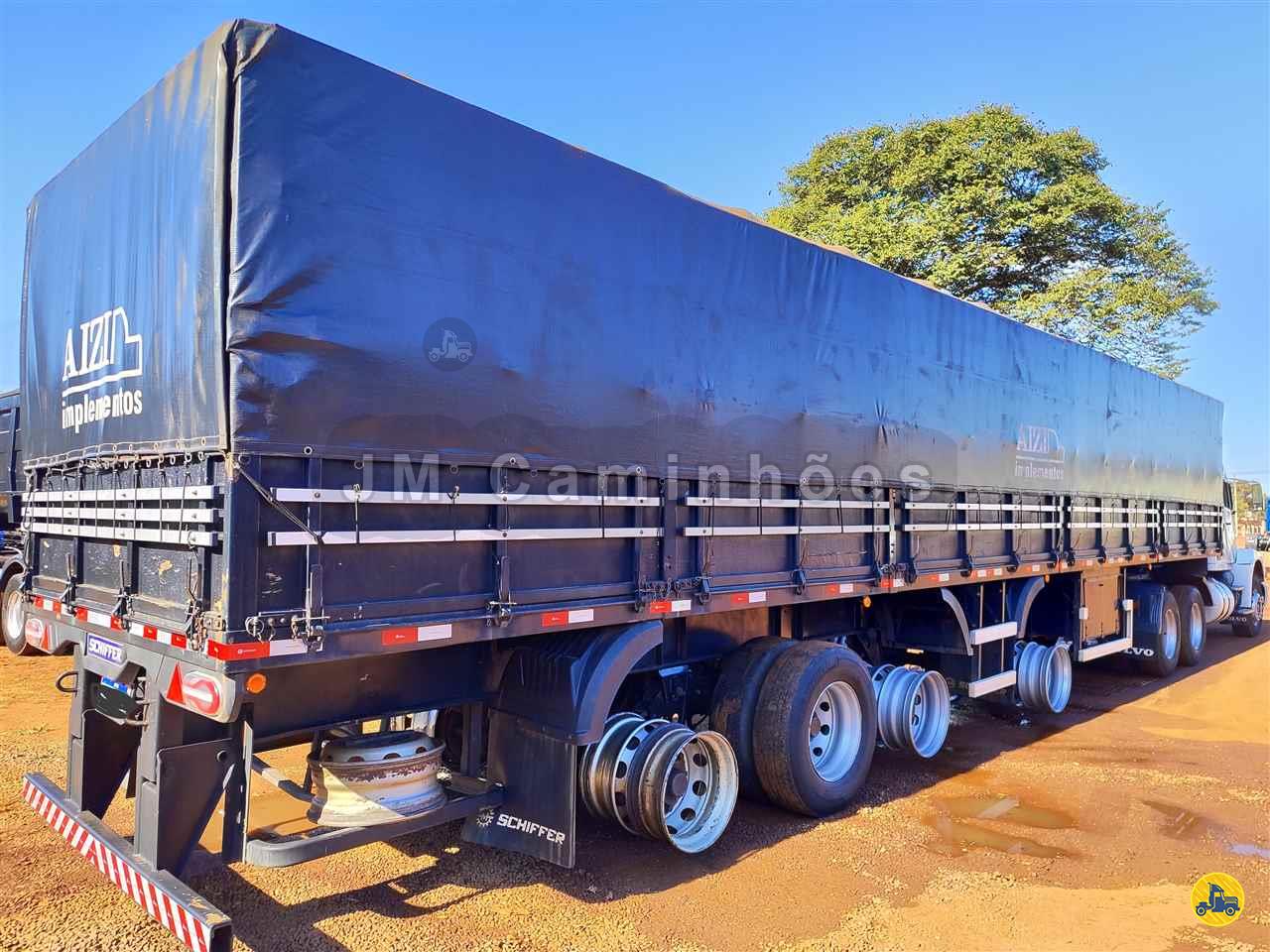CARRETA SEMI-REBOQUE GRANELEIRO JM Caminhões DOURADOS MATO GROSSO DO SUL MS