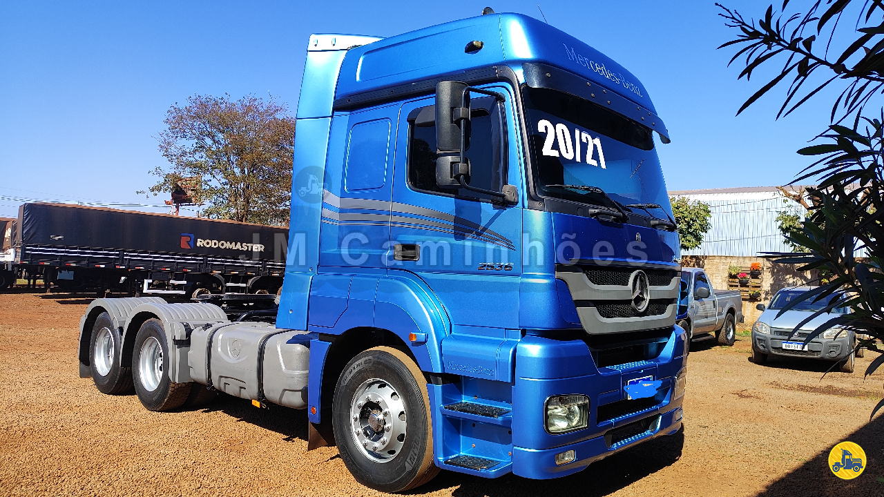 CAMINHAO MERCEDES-BENZ MB 2536 Cavalo Mecânico Cavalo 6x2 JM Caminhões DOURADOS MATO GROSSO DO SUL MS