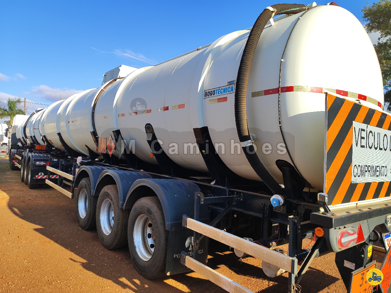 CARRETA BITREM 9 EIXOS TANQUE AÇO JM Caminhões DOURADOS MATO GROSSO DO SUL MS