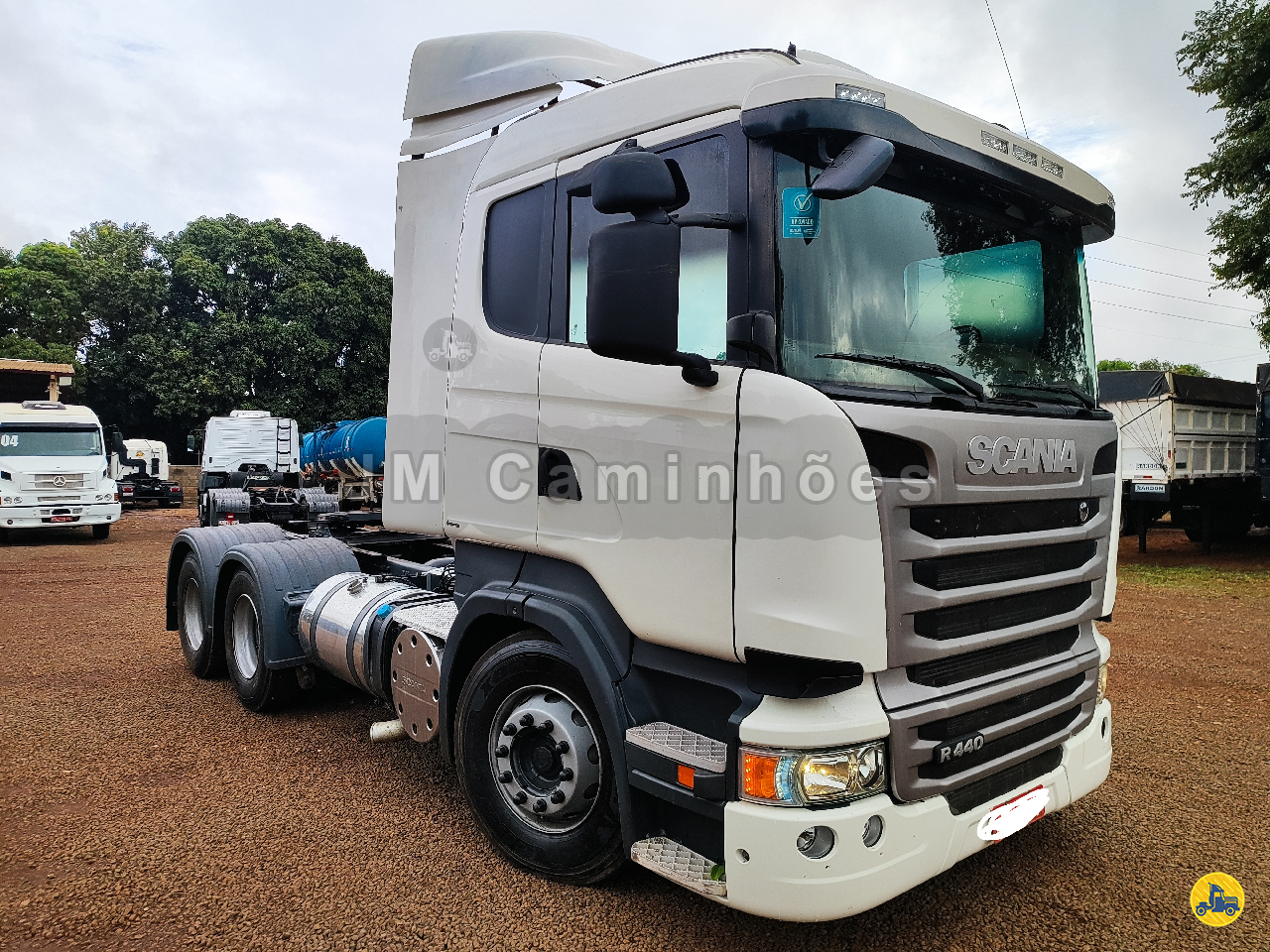 CAMINHAO SCANIA SCANIA R440 Cavalo Mecânico Cavalo 6x4 JM Caminhões DOURADOS MATO GROSSO DO SUL MS
