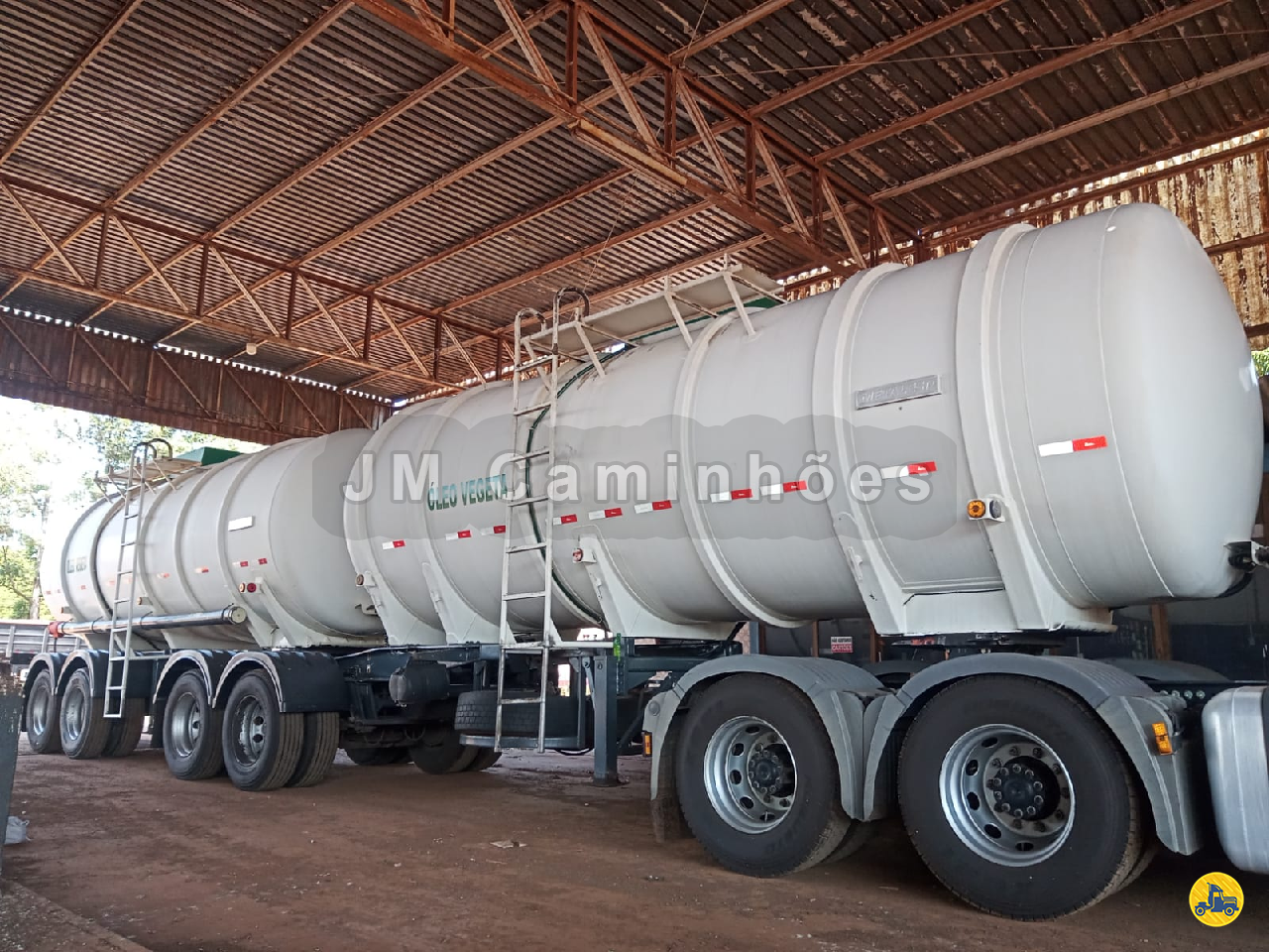 CARRETA BITREM TANQUE AÇO JM Caminhões DOURADOS MATO GROSSO DO SUL MS