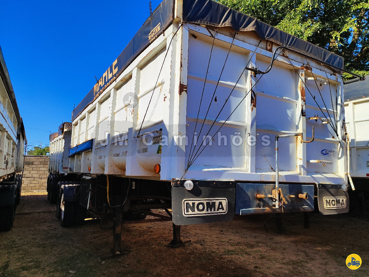 CARRETA BITREM BASCULANTE JM Caminhões DOURADOS MATO GROSSO DO SUL MS