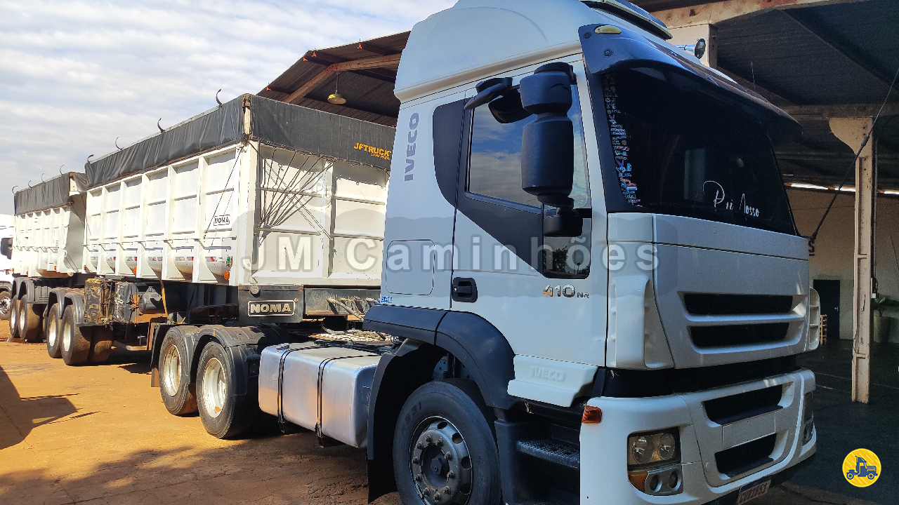 CAMINHAO IVECO STRALIS 410 Cavalo Mecânico Cavalo 6x2 JM Caminhões DOURADOS MATO GROSSO DO SUL MS
