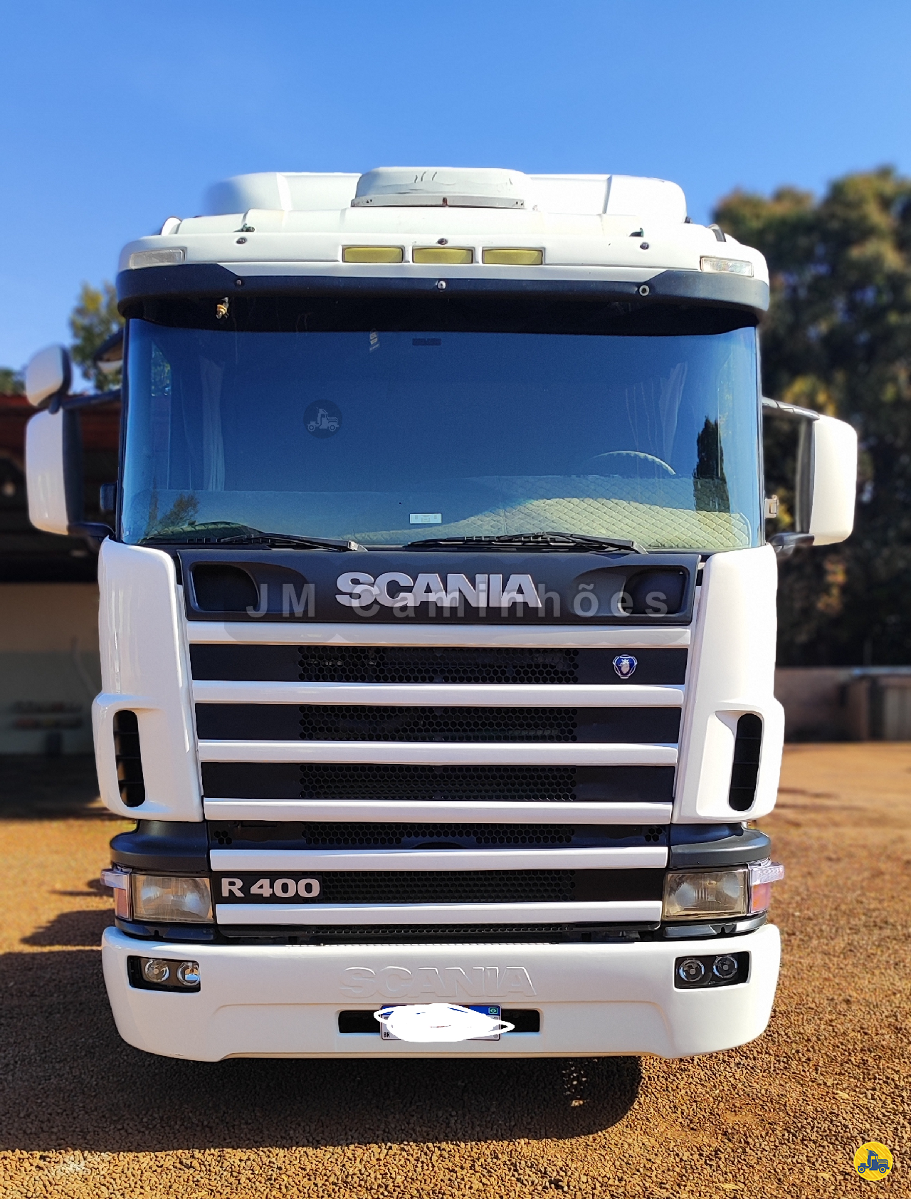 CAMINHAO SCANIA SCANIA R400 Cavalo Mecânico Cavalo 6x2 JM Caminhões DOURADOS MATO GROSSO DO SUL MS