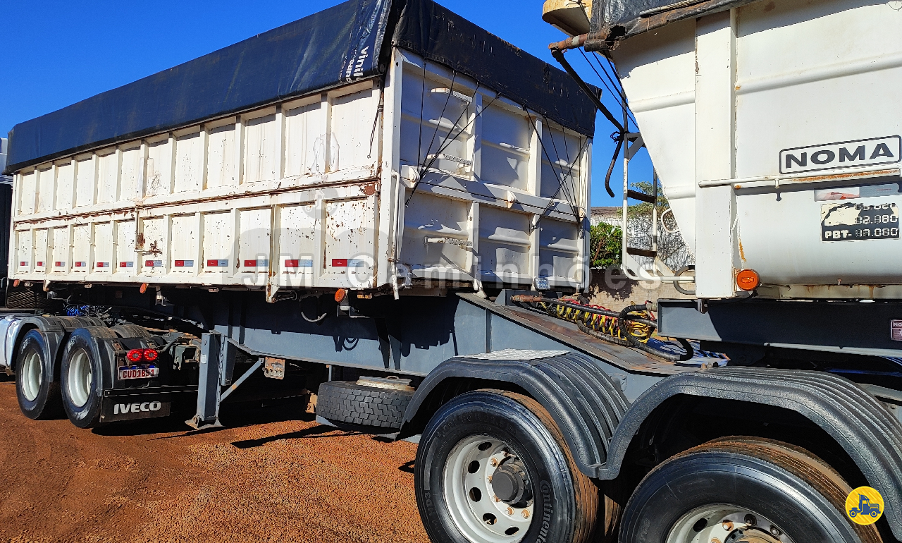CARRETA BITREM BASCULANTE JM Caminhões DOURADOS MATO GROSSO DO SUL MS