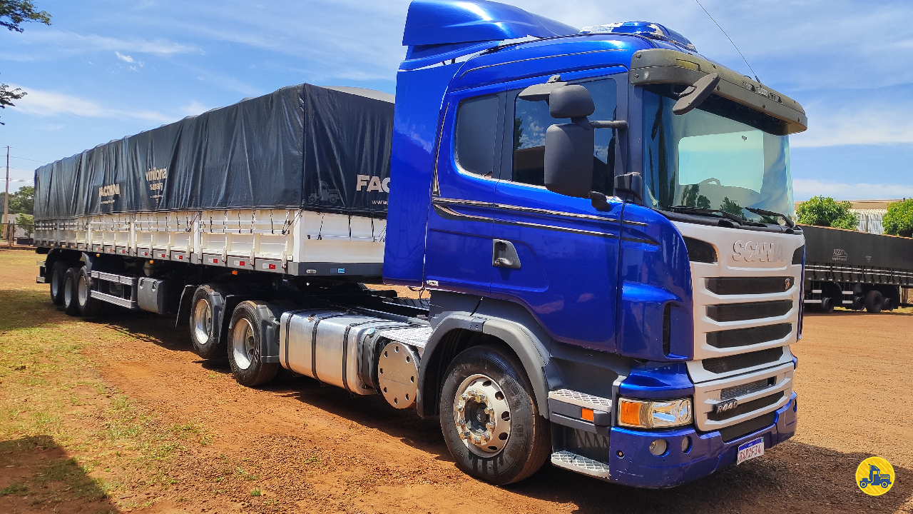 CAMINHAO SCANIA SCANIA R440 Cavalo Mecânico Cavalo 6x2 JM Caminhões DOURADOS MATO GROSSO DO SUL MS
