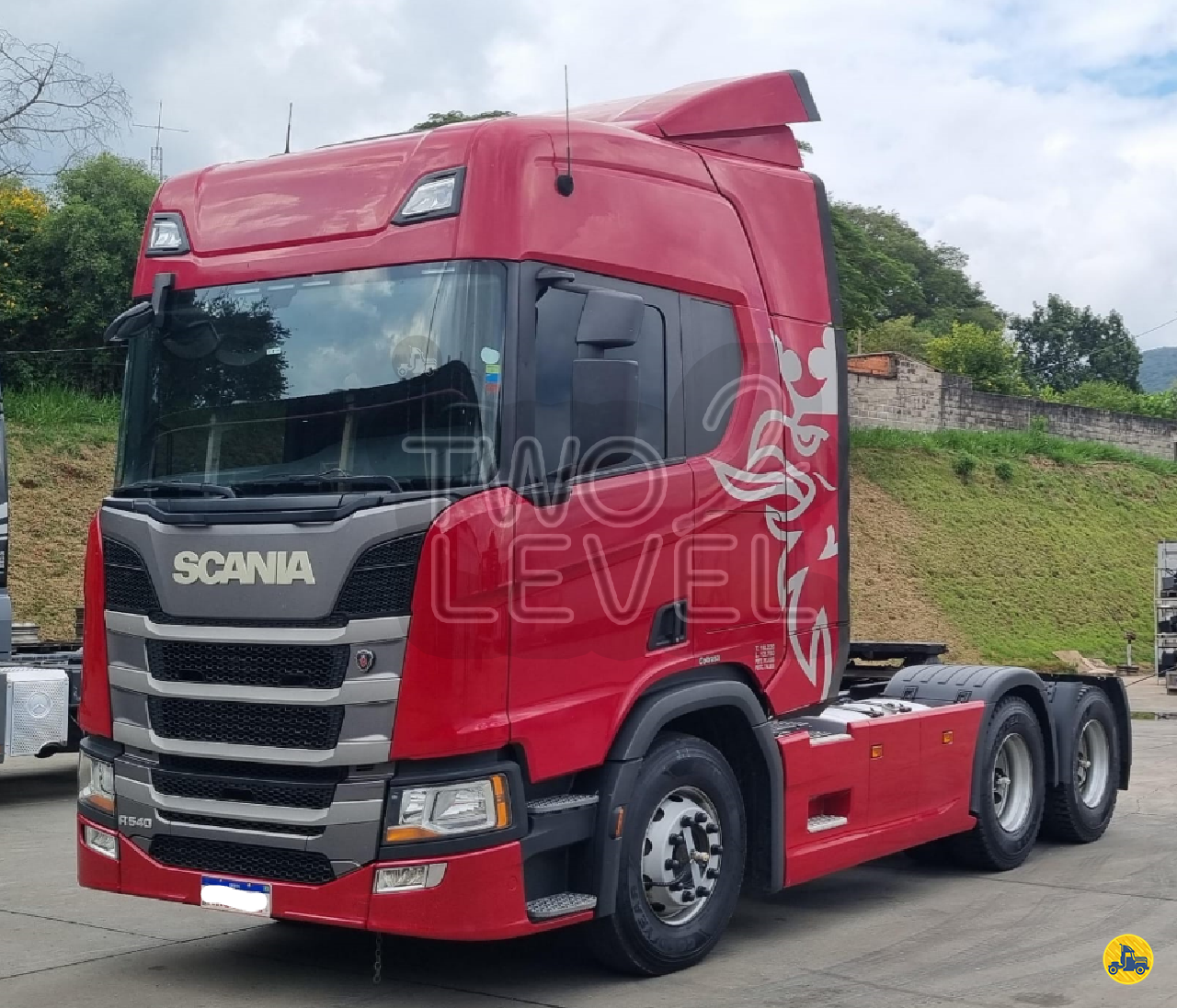 CAMINHAO SCANIA SCANIA R540 Cavalo Mecânico Cavalo 6x4 Two Level CURITIBA PARANÁ PR