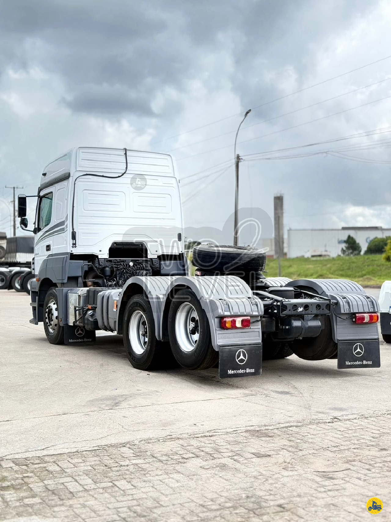 CAMINHAO MERCEDES-BENZ MB 2544 Cavalo Mecânico Cavalo 6x2 Two Level CURITIBA PARANÁ PR