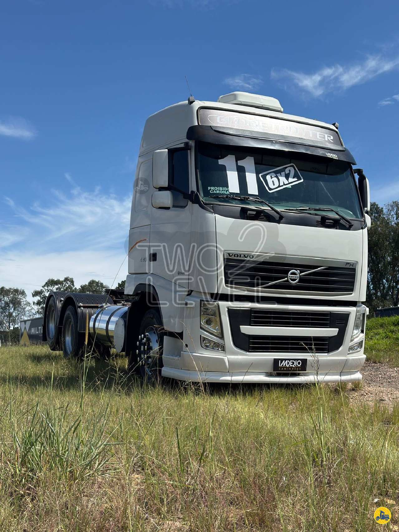 CAMINHAO VOLVO VOLVO FH 440 Cavalo Mecânico Cavalo 6x2 Two Level CURITIBA PARANÁ PR