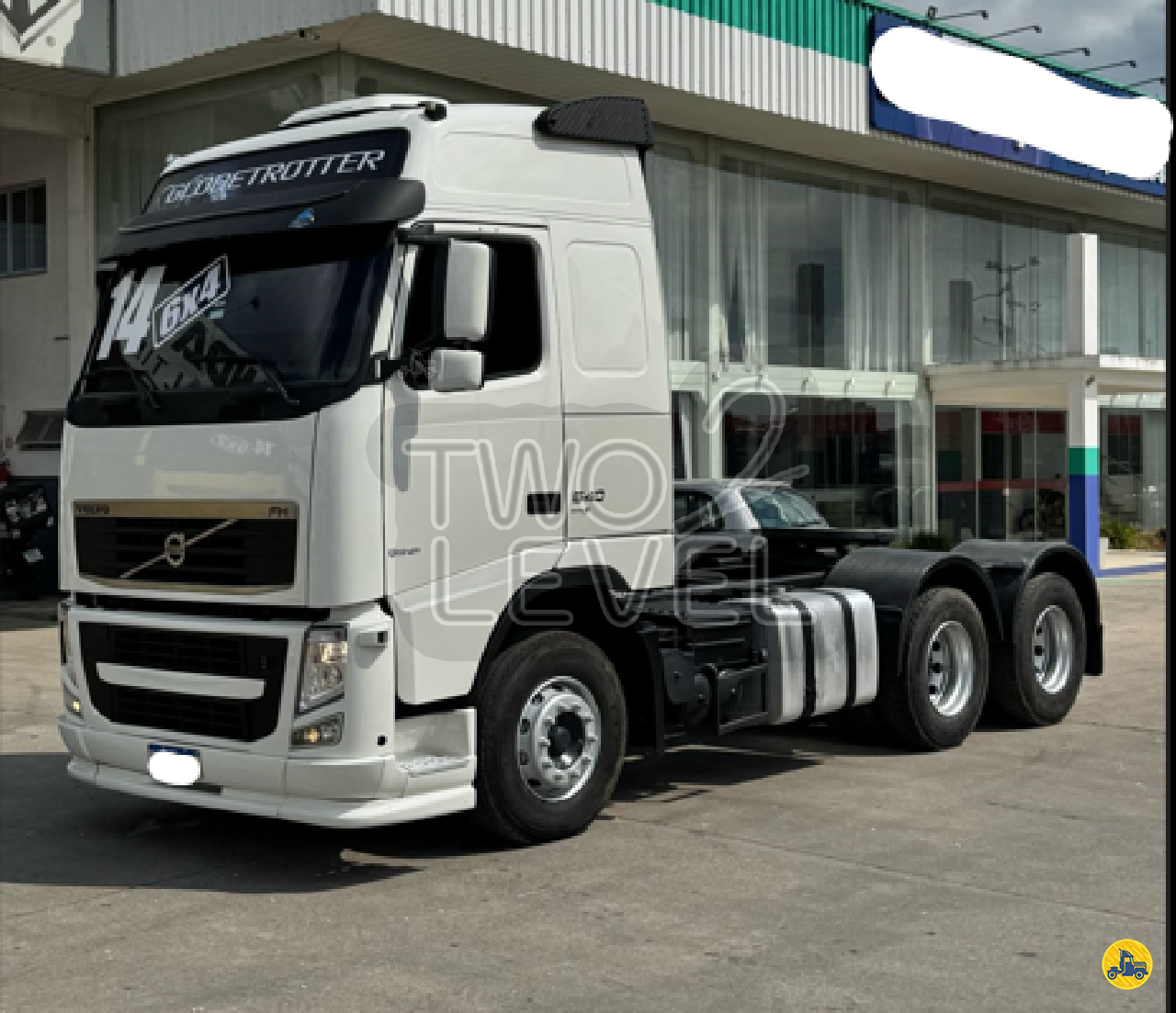 CAMINHAO VOLVO VOLVO FH 540 Cavalo Mecânico Cavalo 6x4 Two Level CURITIBA PARANÁ PR