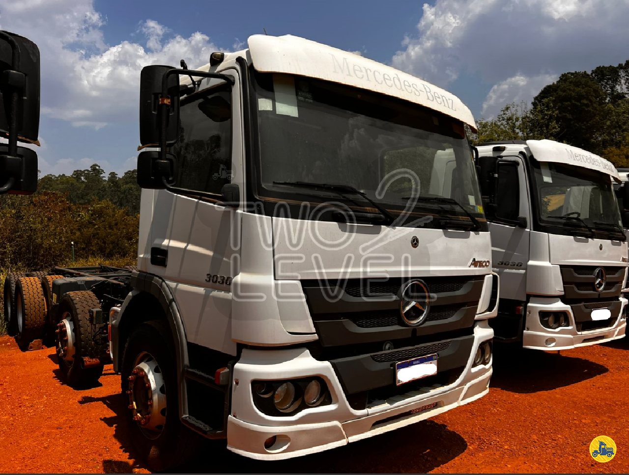 CAMINHAO MERCEDES-BENZ MB 3030 Chassis BiTruck 8x2 Two Level CURITIBA PARANÁ PR