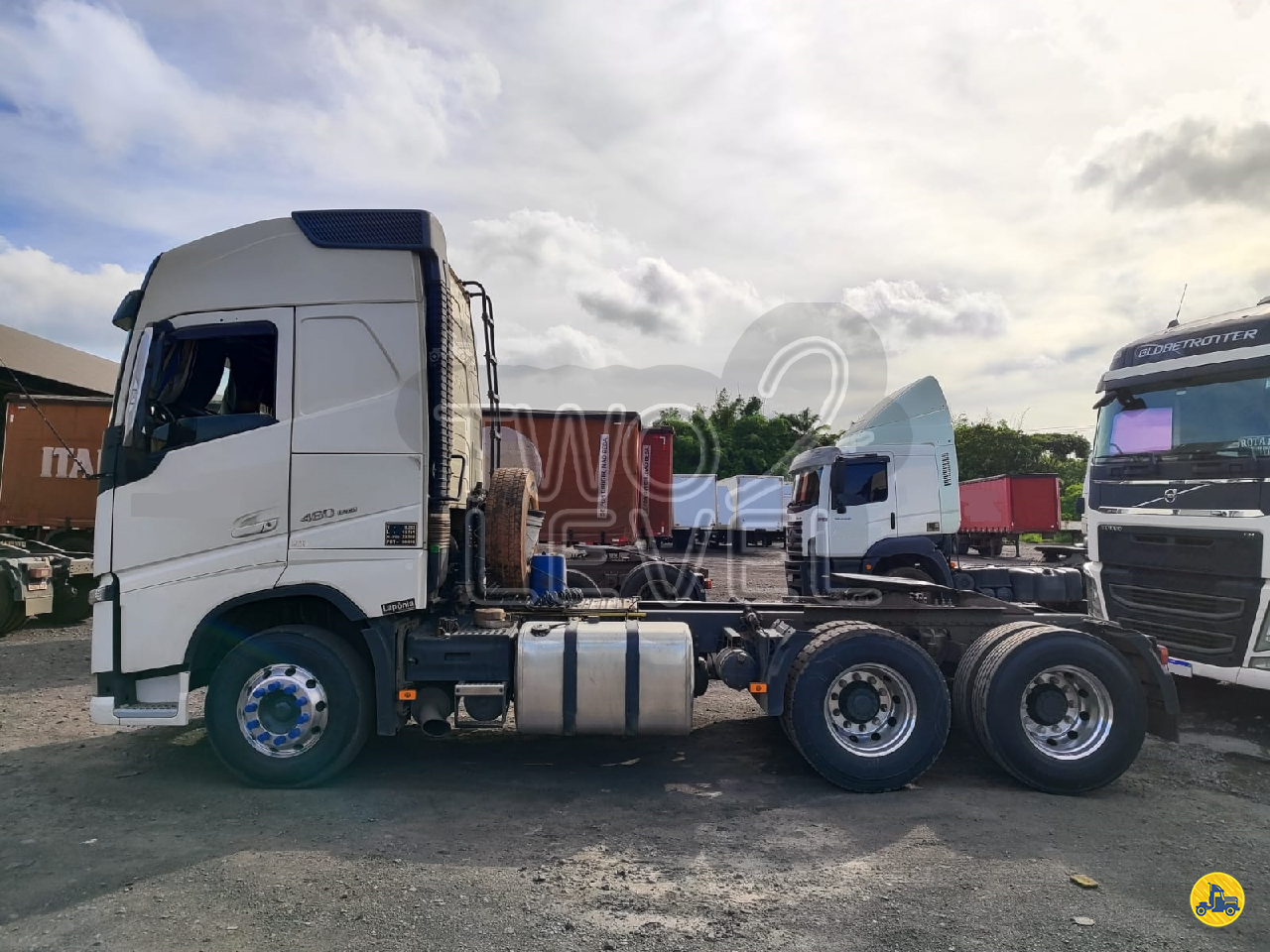 CAMINHAO VOLVO VOLVO FH 460 Cavalo Mecânico Cavalo 6x2 Two Level CURITIBA PARANÁ PR