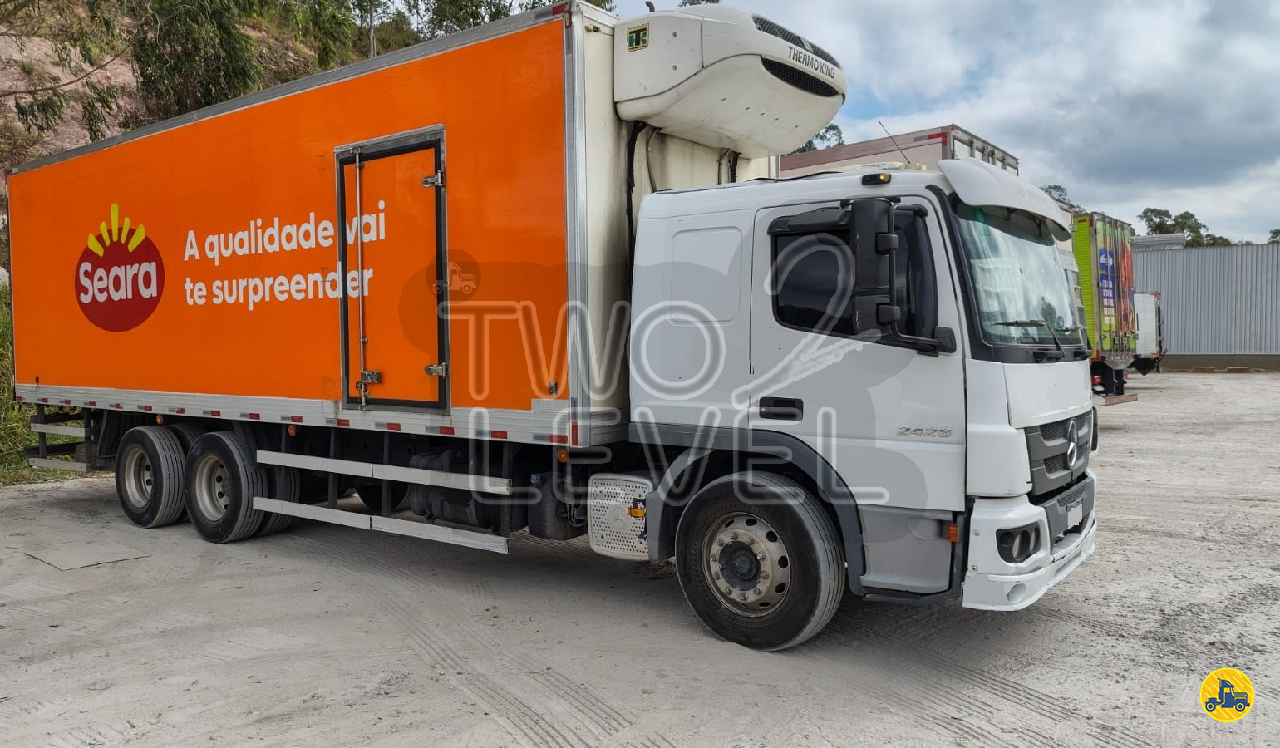 CAMINHAO MERCEDES-BENZ MB 2426 Chassis Cavalo 6x2 Two Level CURITIBA PARANÁ PR