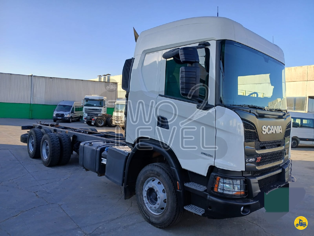 CAMINHAO SCANIA SCANIA  560 XT Chassis Truck 6x4 Two Level CURITIBA PARANÁ PR