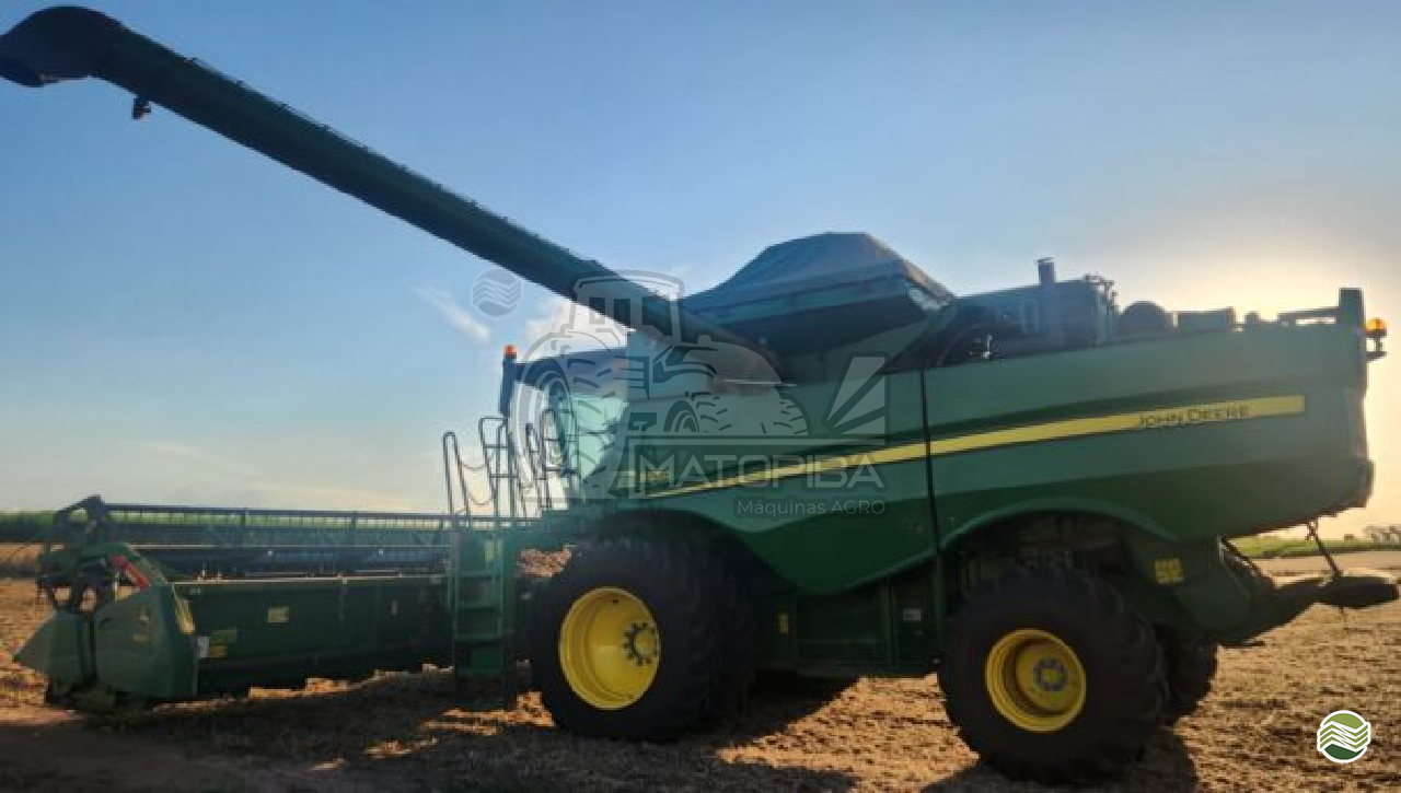 COLHEITADEIRA JOHN DEERE JOHN DEERE S550 Matopiba Máquinas Agro MIGUELOPOLIS SÃO PAULO SP