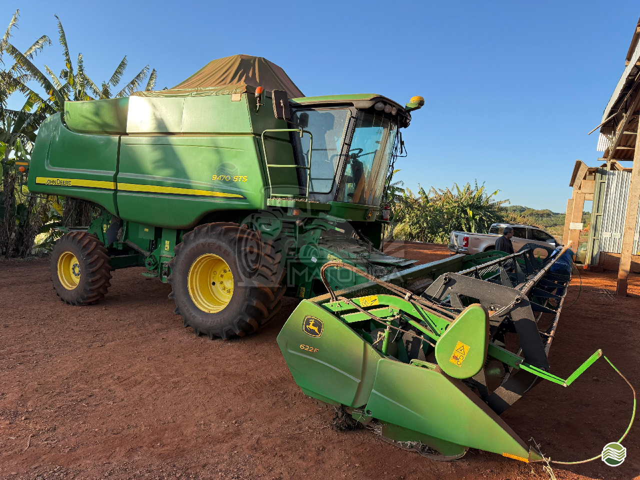 COLHEITADEIRA JOHN DEERE JOHN DEERE 9470 STS Matopiba Máquinas Agro MIGUELOPOLIS SÃO PAULO SP
