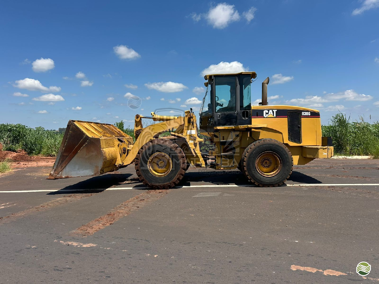 PA CARREGADEIRA CATERPILLAR 938GII Matopiba Máquinas Agro MIGUELOPOLIS SÃO PAULO SP