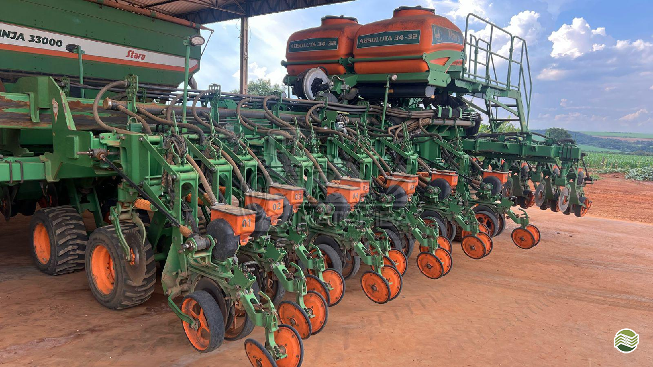 PLANTADEIRA STARA ABSOLUTA 32 - 30 Matopiba Máquinas Agro MIGUELOPOLIS SÃO PAULO SP
