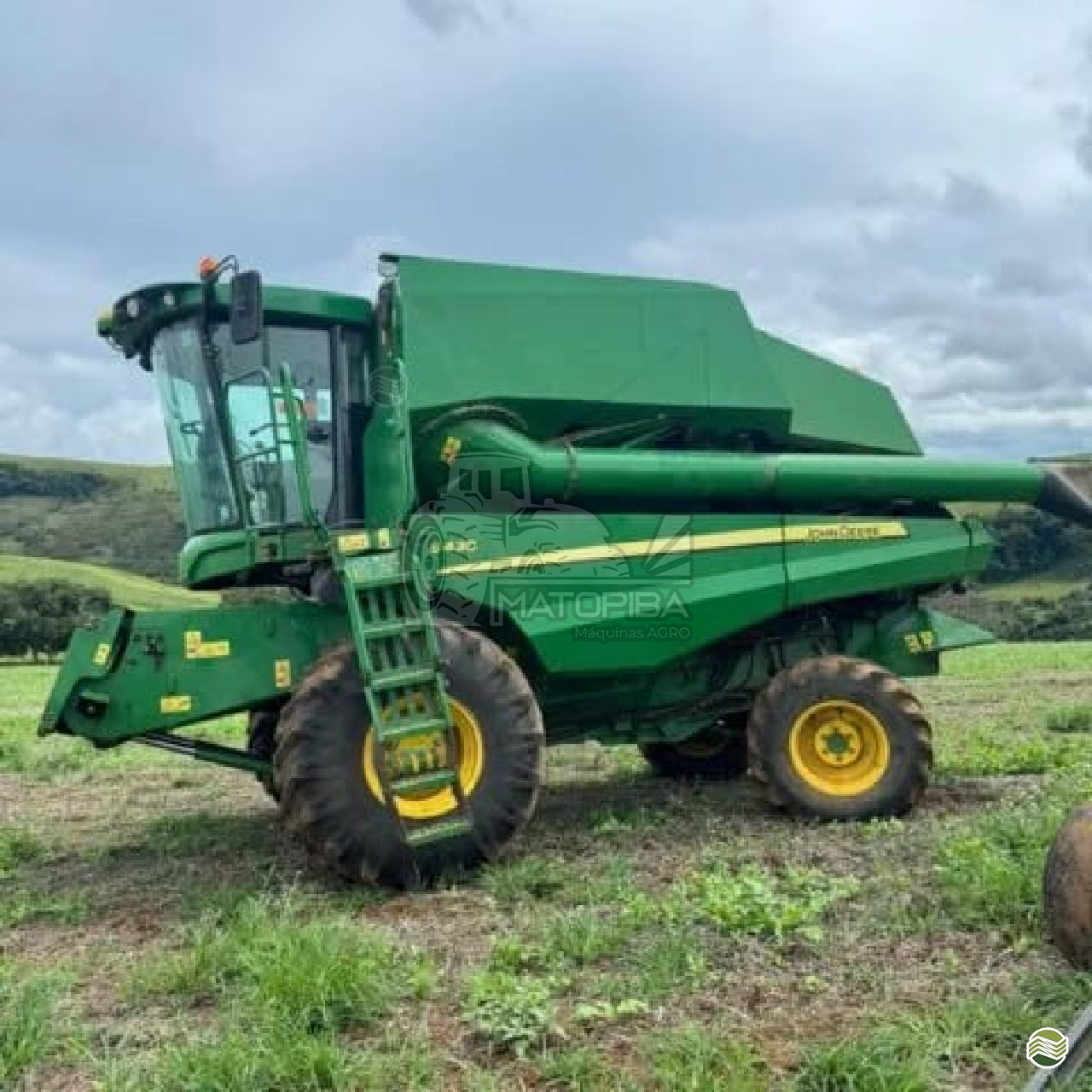 COLHEITADEIRA JOHN DEERE JOHN DEERE S430 Matopiba Máquinas Agro MIGUELOPOLIS SÃO PAULO SP