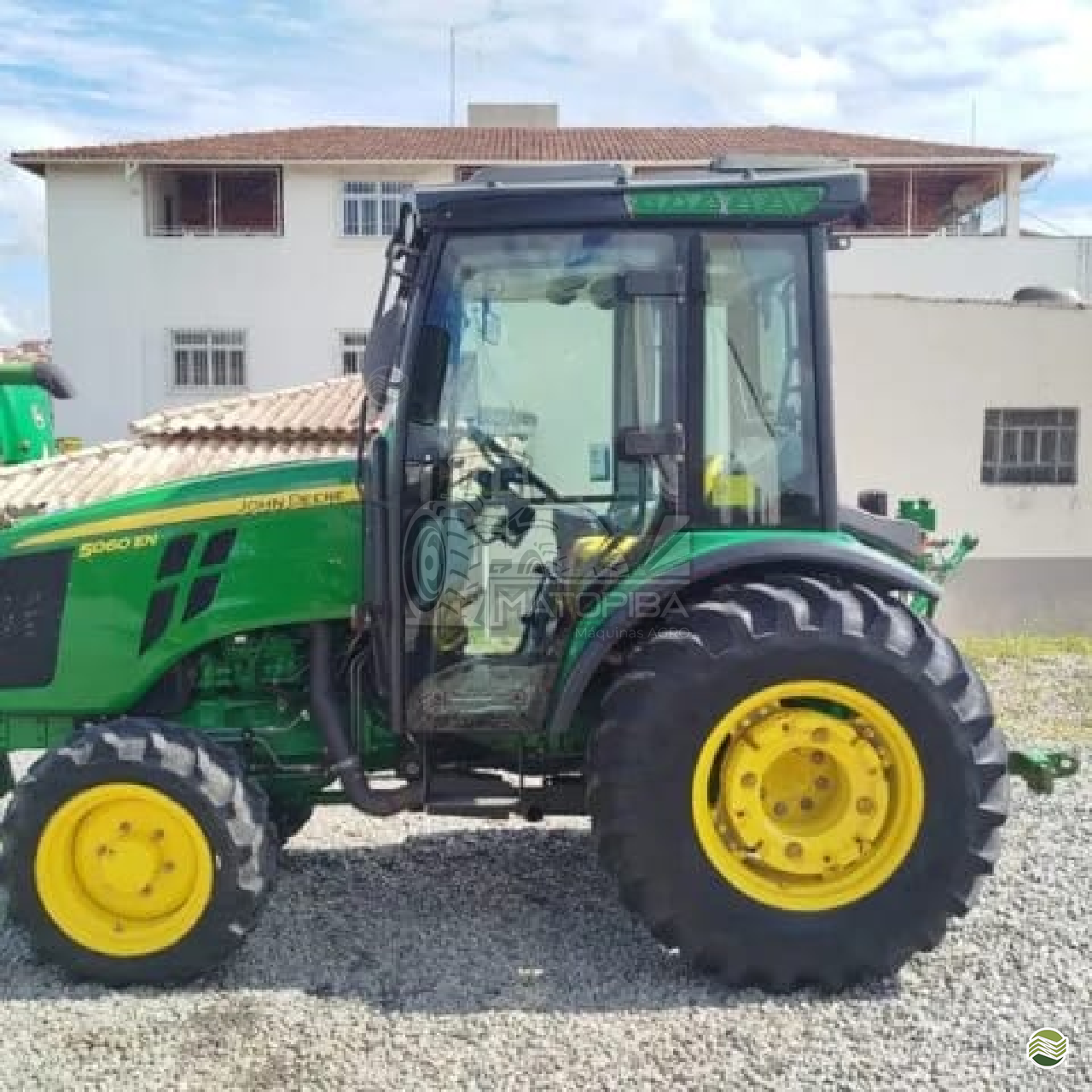 TRATOR JOHN DEERE JOHN DEERE 5060 Tração 4x4 Matopiba Máquinas Agro MIGUELOPOLIS SÃO PAULO SP