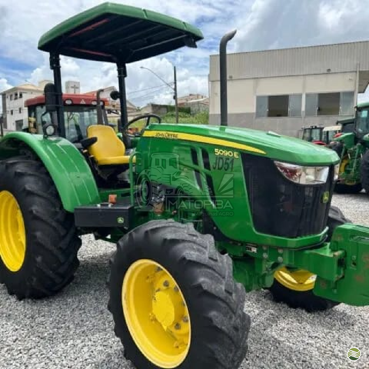 TRATOR JOHN DEERE JOHN DEERE 5090E Tração 4x4 Matopiba Máquinas Agro MIGUELOPOLIS SÃO PAULO SP