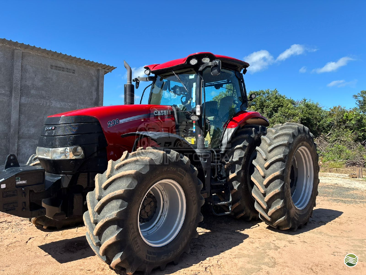 TRATOR CASE PUMA 230 Tração 4x4 Matopiba Máquinas Agro MIGUELOPOLIS SÃO PAULO SP