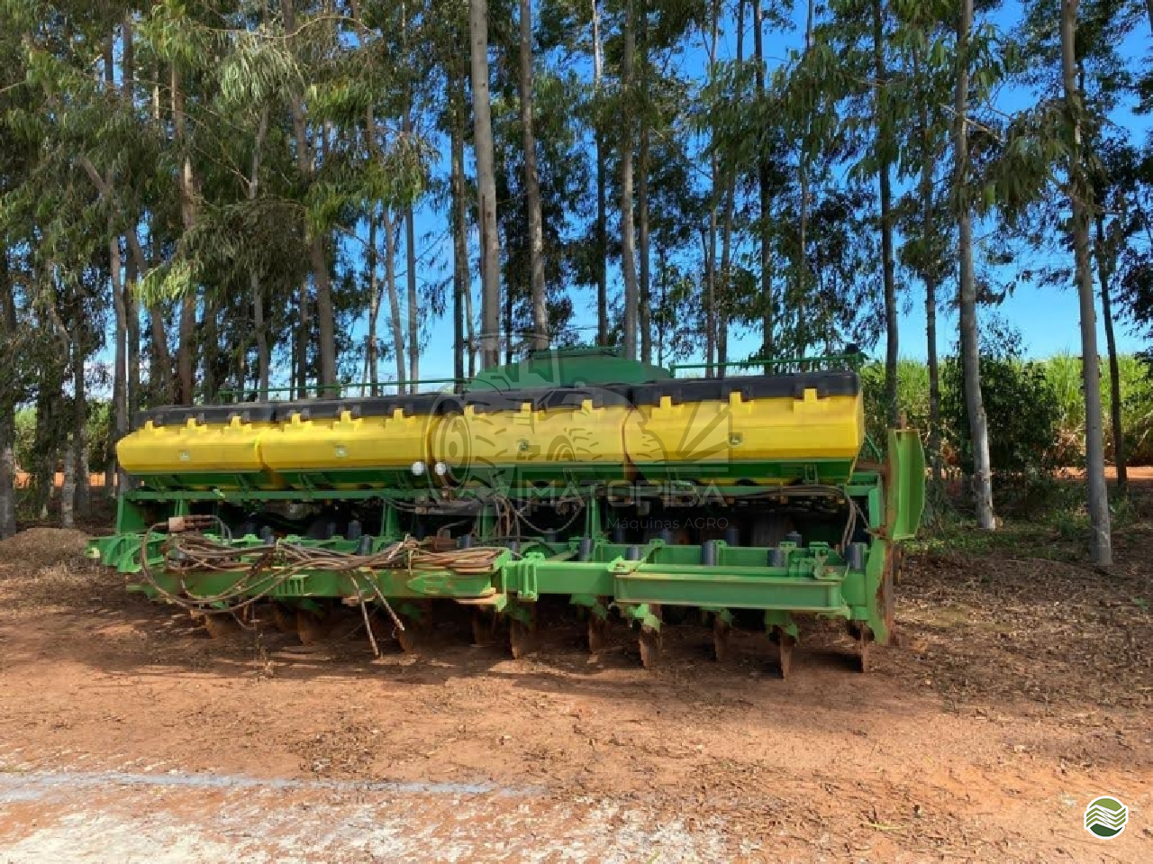 PLANTADEIRA JOHN DEERE PLANTADEIRAS 2130 Matopiba Máquinas Agro MIGUELOPOLIS SÃO PAULO SP