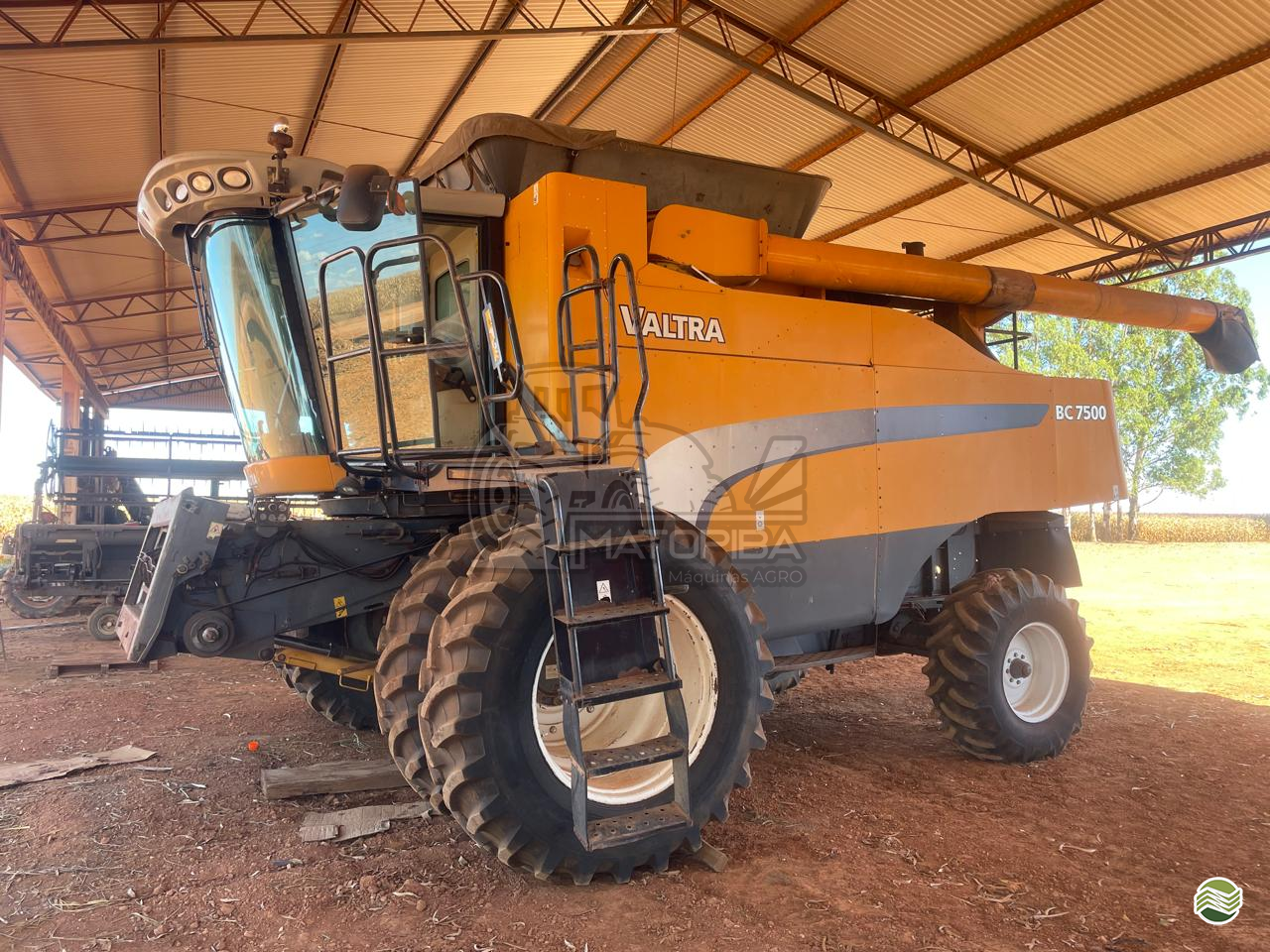 COLHEITADEIRA VALTRA VALTRA BC 7500 Matopiba Máquinas Agro MIGUELOPOLIS SÃO PAULO SP