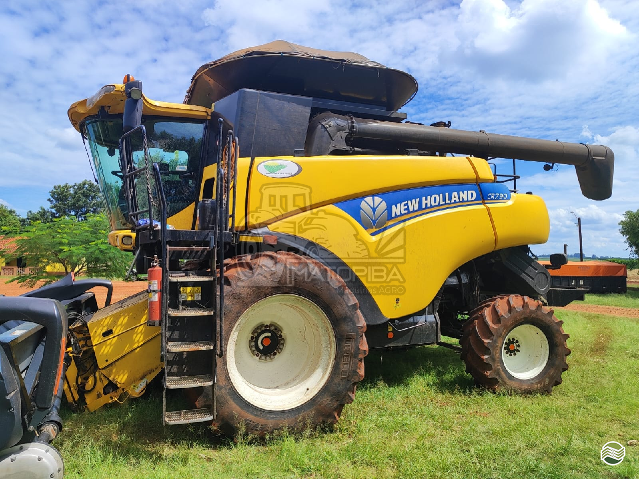COLHEITADEIRA NEW HOLLAND CR 7.90 Matopiba Máquinas Agro MIGUELOPOLIS SÃO PAULO SP