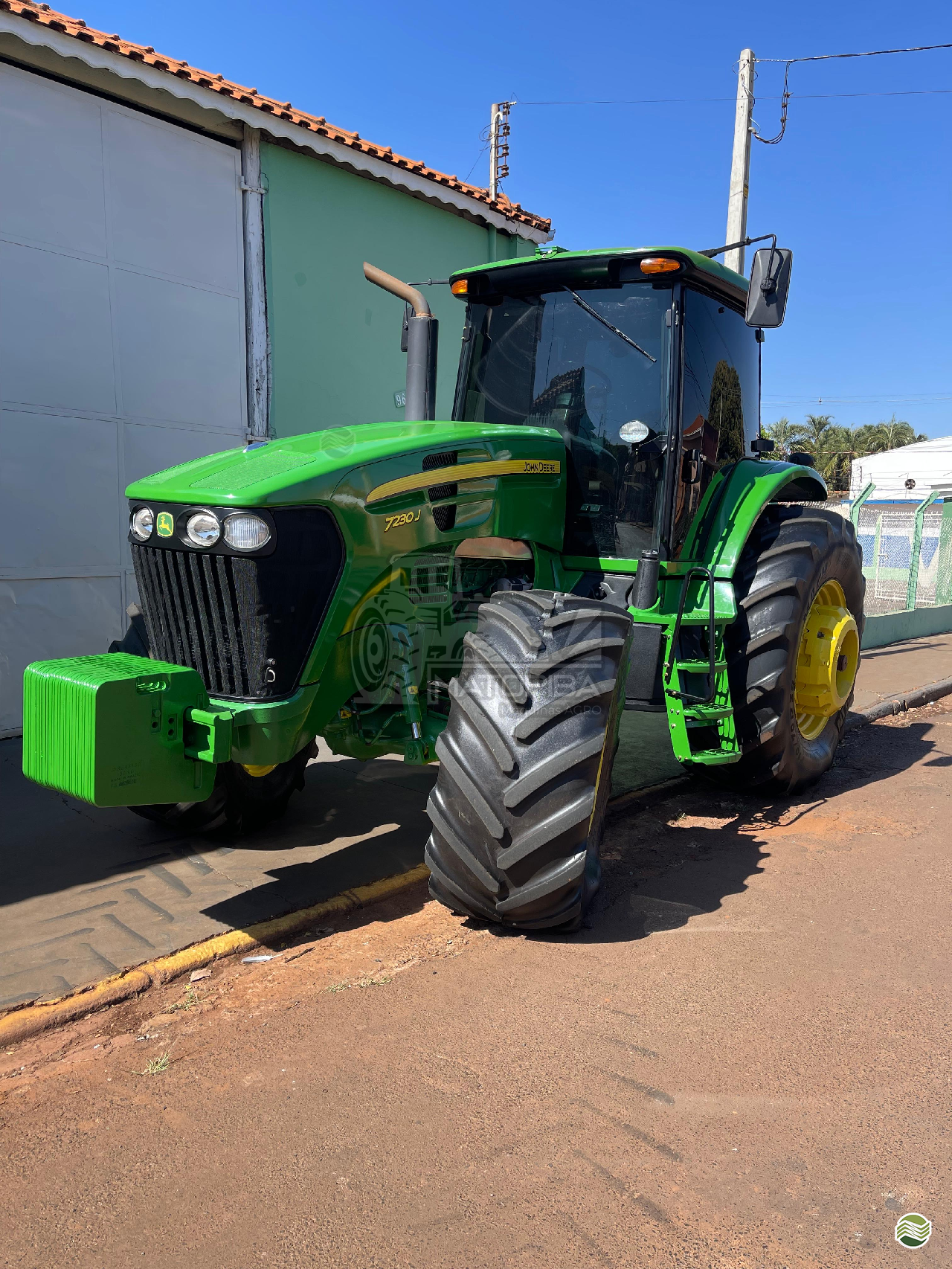 TRATOR JOHN DEERE JOHN DEERE 7230J Tração 4x4 Matopiba Máquinas Agro MIGUELOPOLIS SÃO PAULO SP