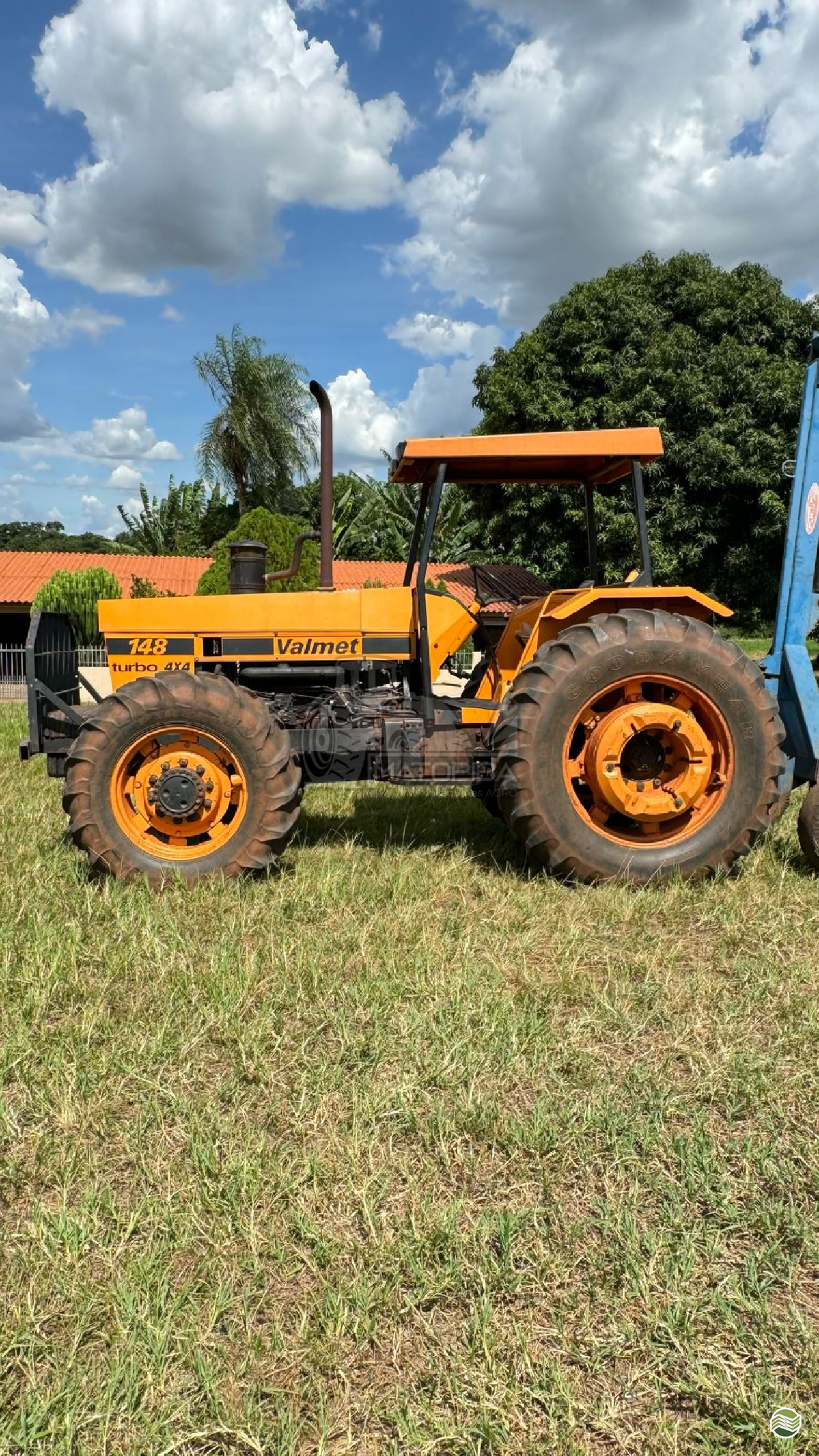 TRATOR VALMET VALMET 148 Tração 4x4 Matopiba Máquinas Agro MIGUELOPOLIS SÃO PAULO SP