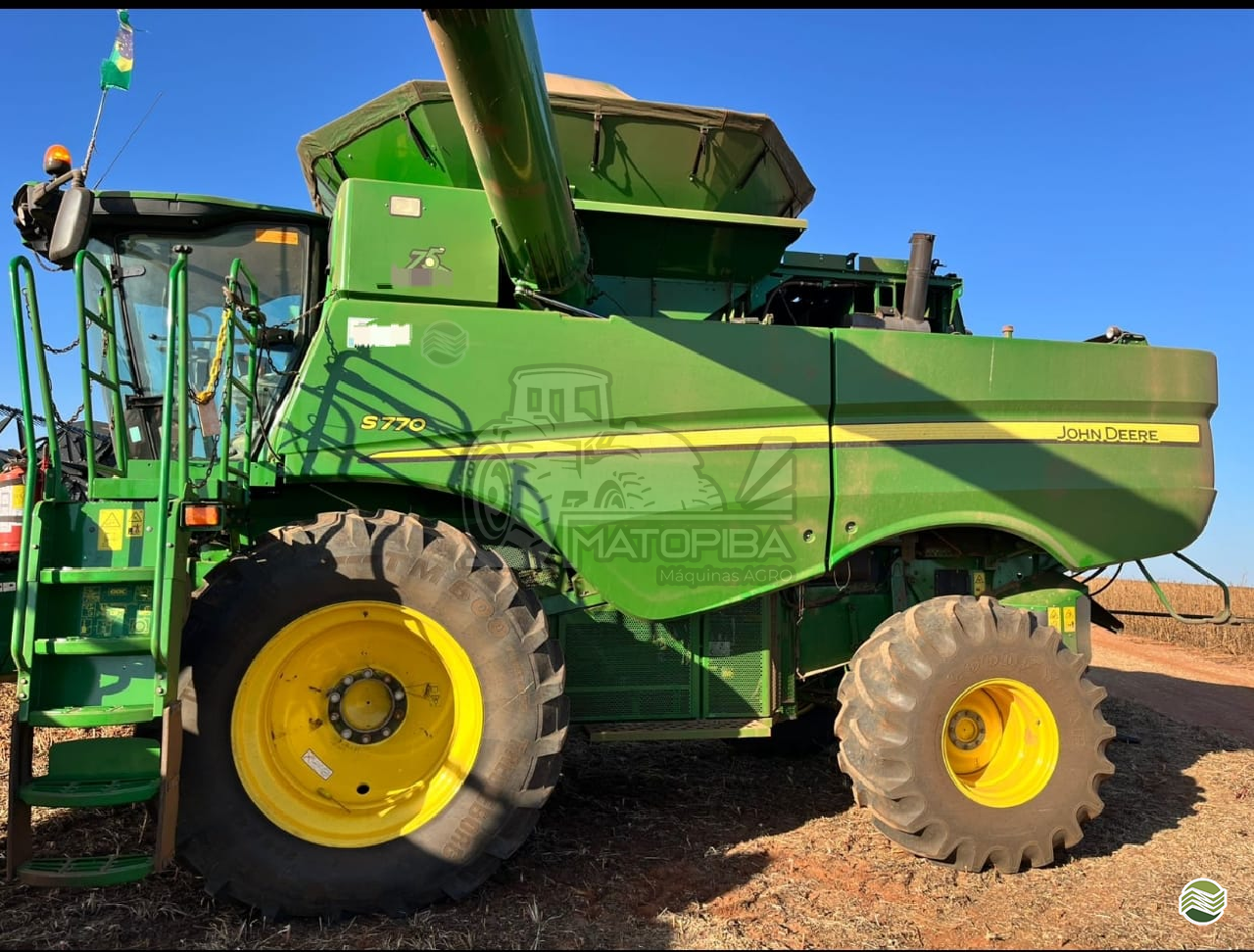 COLHEITADEIRA JOHN DEERE JOHN DEERE S770 Matopiba Máquinas Agro MIGUELOPOLIS SÃO PAULO SP
