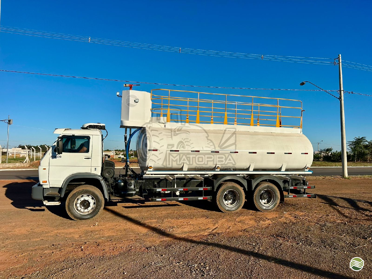 CAMINHAO VOLKSWAGEN VW 26260 Tanque Pipa Truck 6x4 Matopiba Máquinas Agro MIGUELOPOLIS SÃO PAULO SP