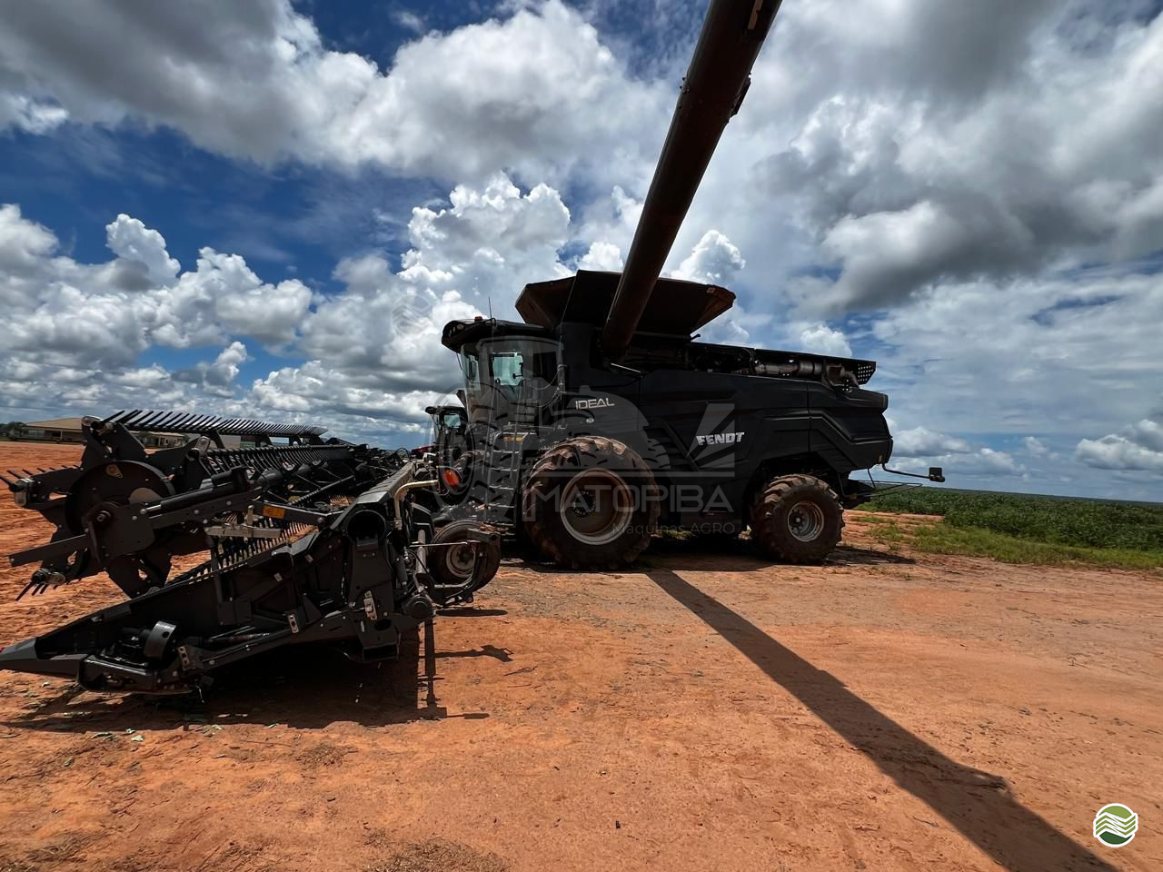 COLHEITADEIRA FENDT IDEAL 8 Matopiba Máquinas Agro MIGUELOPOLIS SÃO PAULO SP