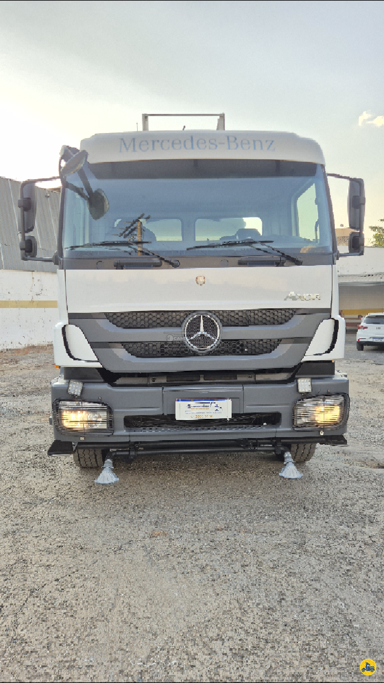 CAMINHAO MERCEDES-BENZ MB 3131 Tanque Pipa Cavalo 6x4 H7 Caminhões BELO HORIZONTE MINAS GERAIS MG