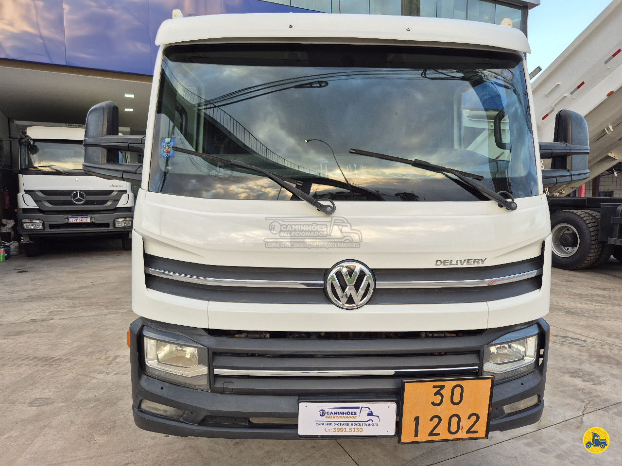 CAMINHAO VOLKSWAGEN VW 9170 Comboio 3/4 4x2 H7 Caminhões BELO HORIZONTE MINAS GERAIS MG