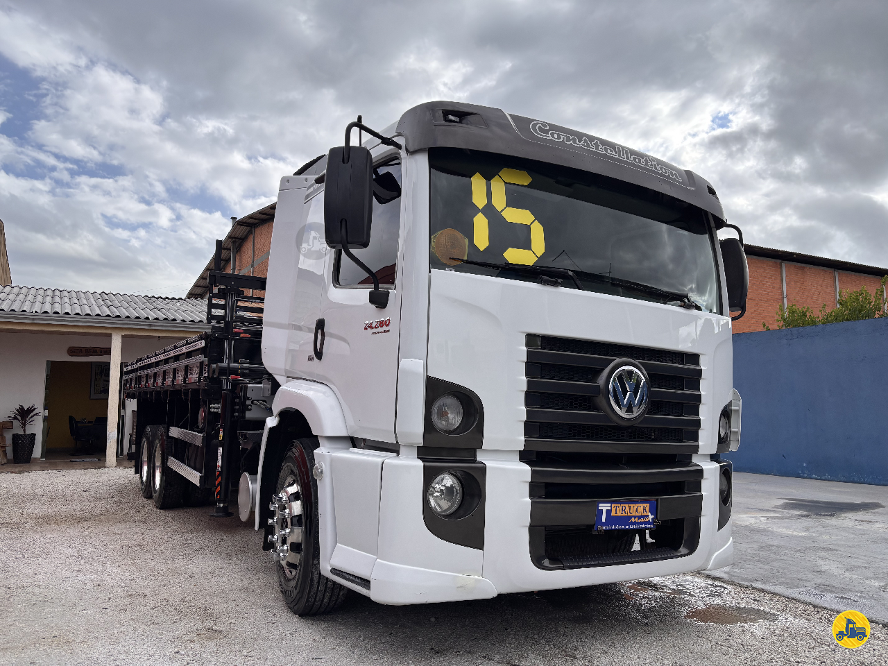 CAMINHAO VOLKSWAGEN VW 24280 Munck Truck 6x2 Truck Mais Caminhões e Utilitários CURITIBA PARANÁ PR