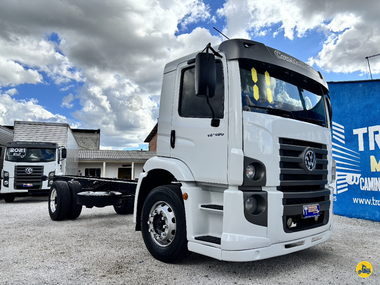 CAMINHAO VOLKSWAGEN VW 15180 Chassis Toco 4x2 Truck Mais Caminhões e Utilitários CURITIBA PARANÁ PR